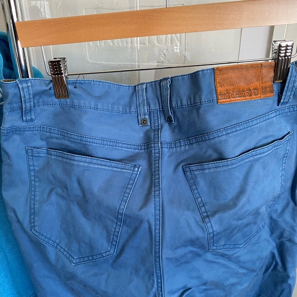 Never worn Matinique men’s pants distressed blue 32x34 - Picture 3 of 9